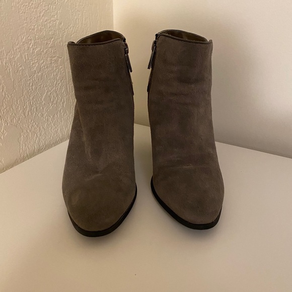 Jeanne Beker Suede Bootees - Picture 6 of 8